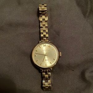 Marc Jacobs Gold Watch